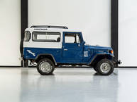 1983 Toyota Land Cruiser Blue FJ43 112471 